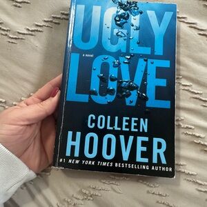'Ugly Love' Novel - Blue Cover